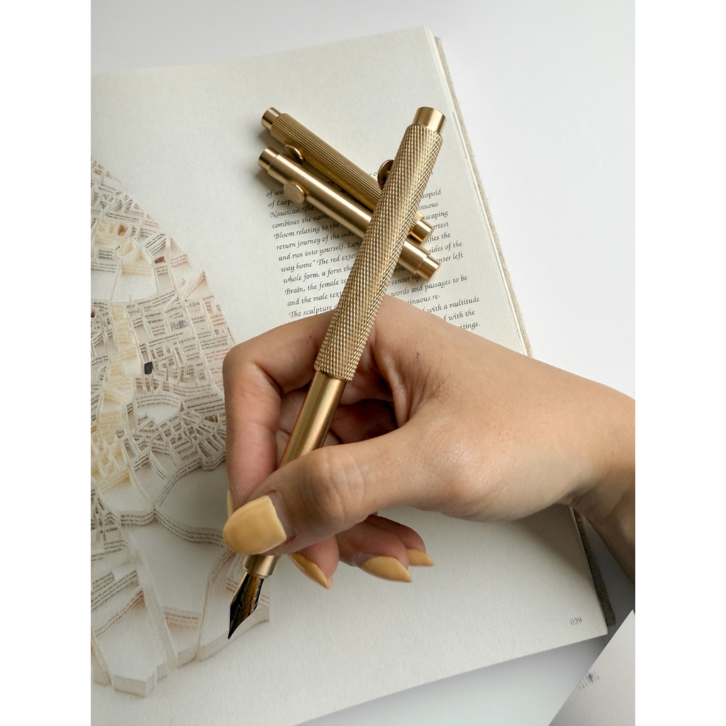 Fountain Pen / Calligraphy Pen / Pena Kaligrafi / Pulpen Kaligrafi / Kaligrafi