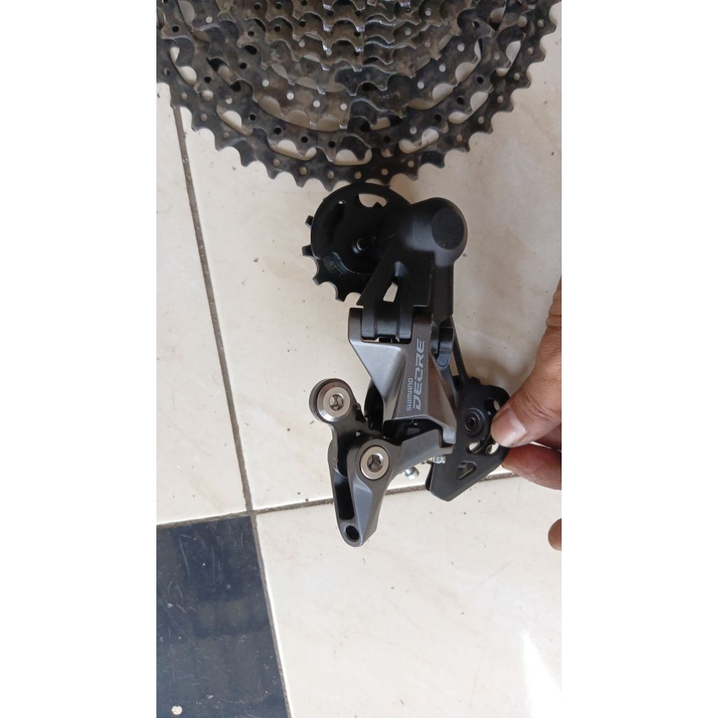 mini grupset deore 10 speed