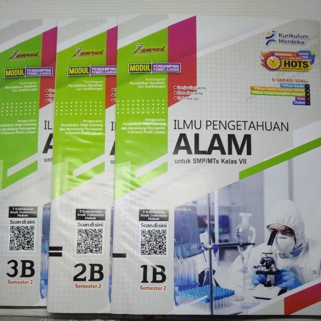 LKS SMP MTS IPA KELAS 7 8 9 SEMESTER 2 KURIKULUM MERDEKA