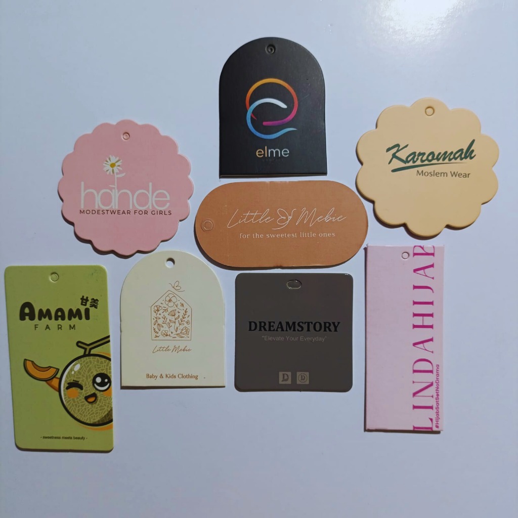 HANGTAG CUSTOM/HANGTAG BAJU/HANGTAGKEMEJA/HANGTAG PREMIUM