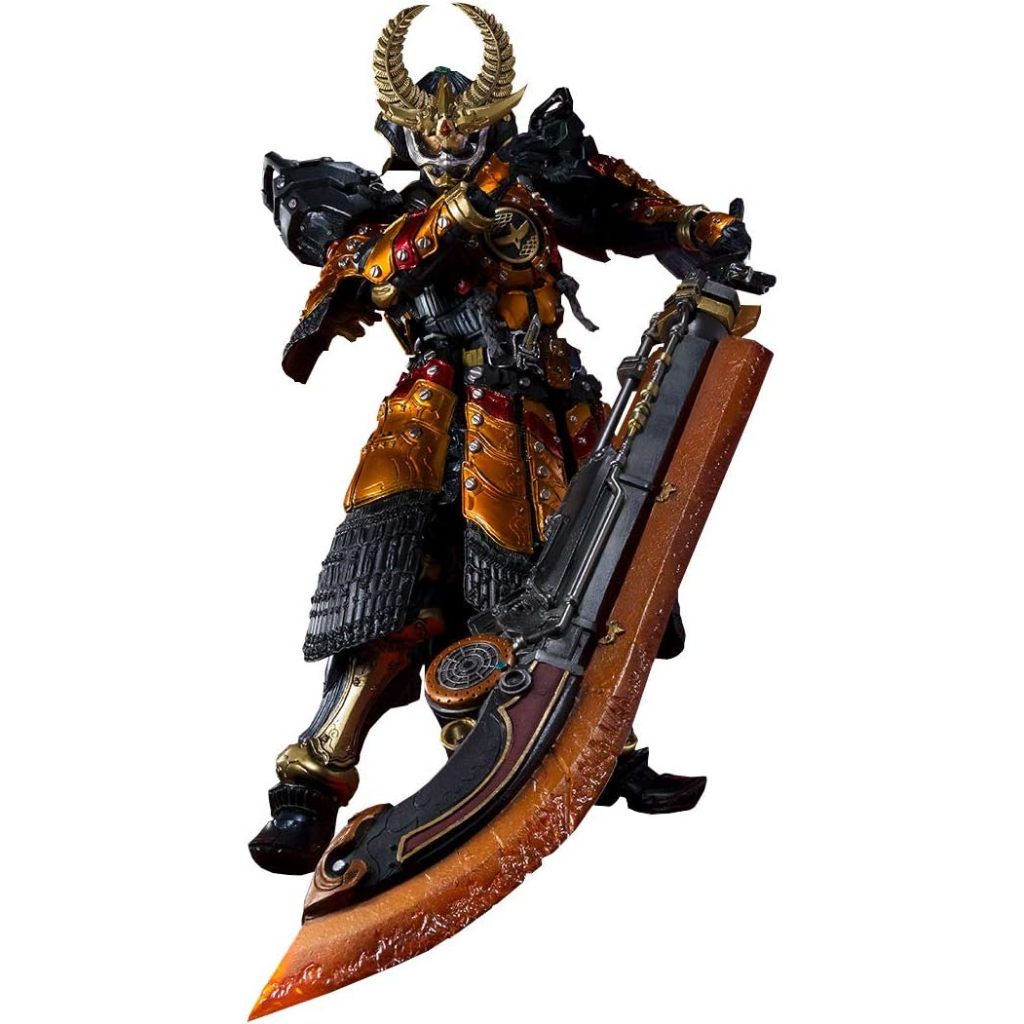 Bandai Tamashii Nations SIC Kamen Rider Gaim Kachidoki Arms Kamen Rider Gaim Action Figure