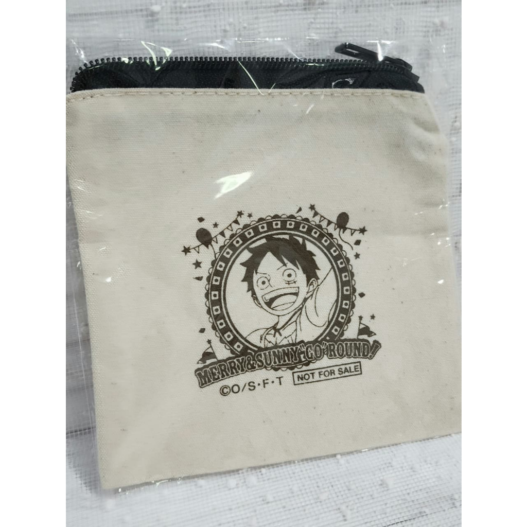 One Piece Mugiwara Store Bonus Pouch Luffy