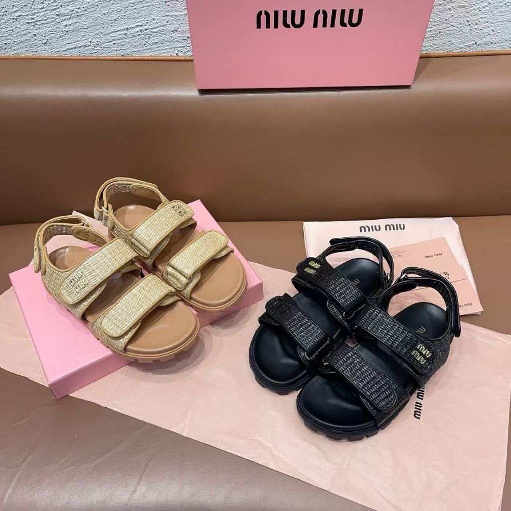 #Canmore Luxury#Sandal Tali Wanita Meh-ong Terbaru Free Box+Paperbag