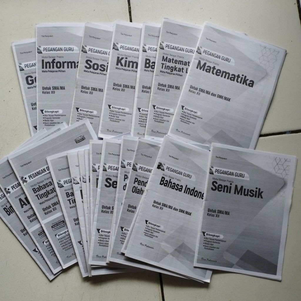 KUNCI LKS KELAS 12 VIVA PAKARINDO