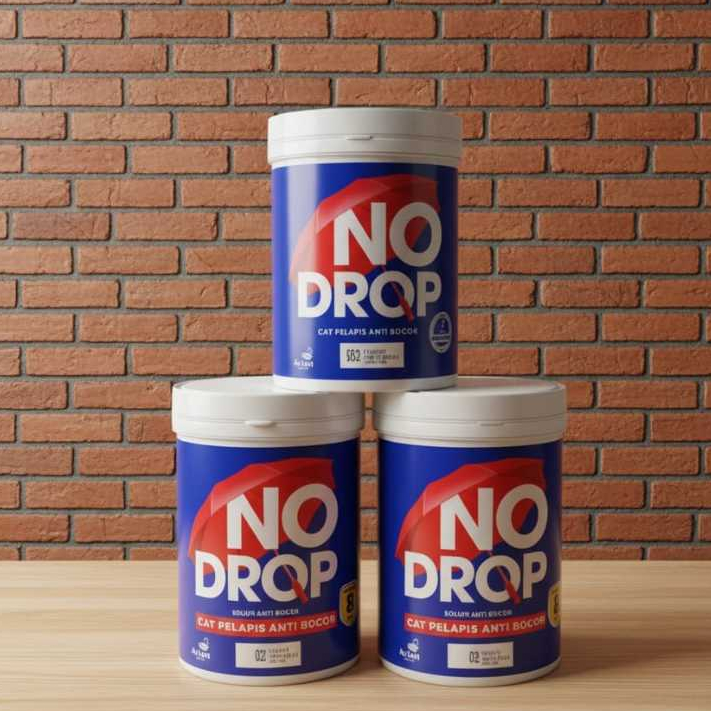 No Drop 1 kg, cat anti bocor , pelapis anti bocor