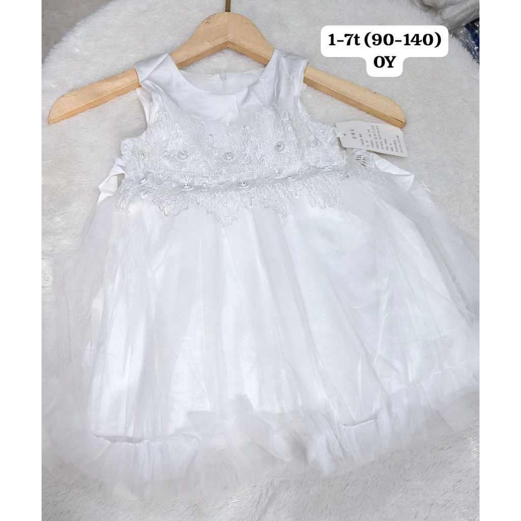 UFM-Gaun natal anak dress natal anak baju natal anak gaun kembang anak dress kembang anak baju kemba