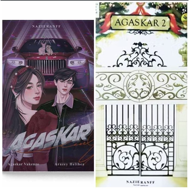 Kawah Media : Novel Agaskar - Nazieranff