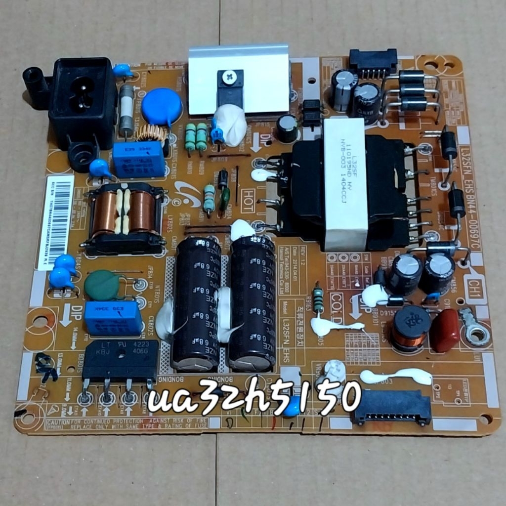 PSU SAMSUNG 32H5100 32H5150 32H5100 UA32H5150 UA32H5100 ORIGINAL REGULATOR POWER SUPPLY
