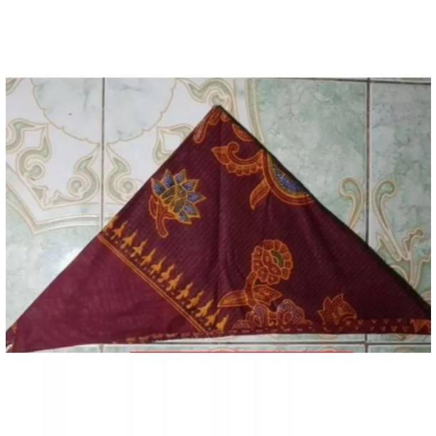 PROMO Udeng Madura Segitiga / Ikat Kepala Batik Madura Ikat Kepala Jaranan Udeng Kain Sakera Slayer 