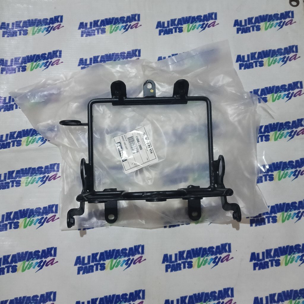 BREKET BRACKET BESI BATOK LAMPU DEPAN KLX S KLX 150BS ORIGINAL