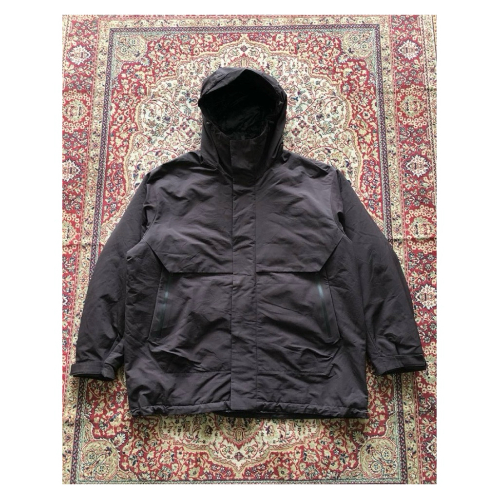 Uniqlo x J+ oversize hybrid down parka jacket Casual Uniqlo men winter jacket H456