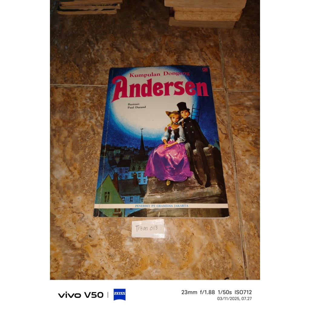 Buku Kumpulan Dongeng Andersen by Paul Durand