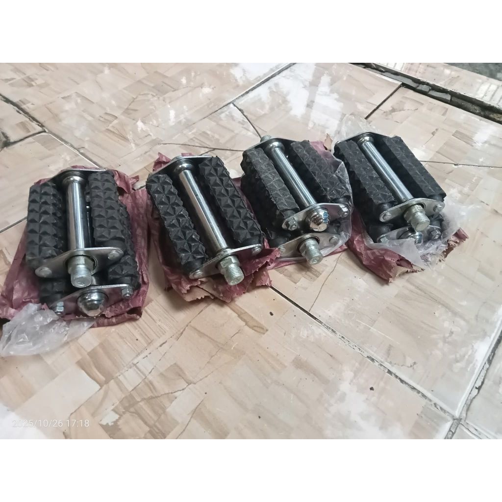 Pedal sepeda onthel blimbing baru stok lama