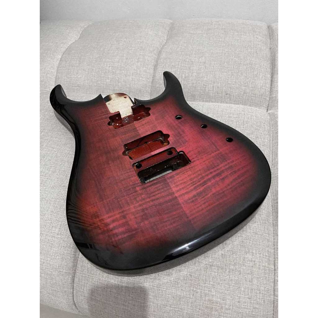 sterling JP 150 musicman purple body only