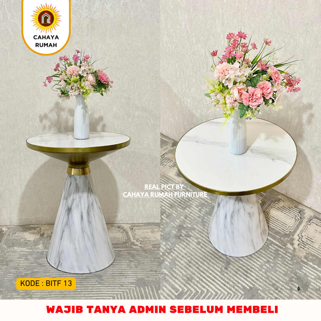 Cahaya Rumah/Nakas /meja sudut minimalis modern/meja pajangan