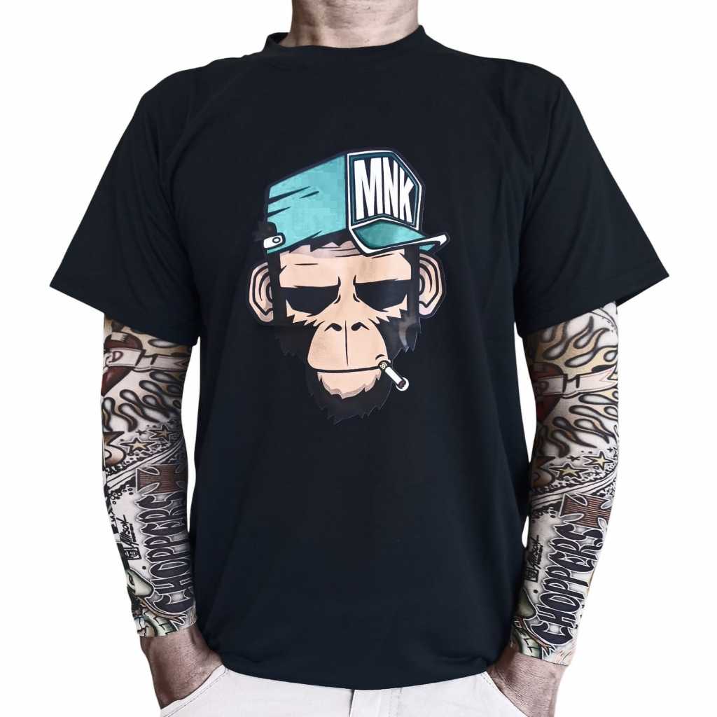 Kaos Pria Distro Lengan Pendek Bahan Katun Premium Motif Gambar Baju Cowok Dewasa Original Distro