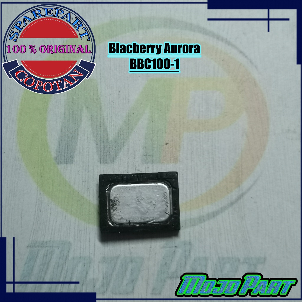 Blackberry Aurora - BBC100-1 Speaker Buzzer Spiker Musik Speker Besar Original Copotan | Mojo Part