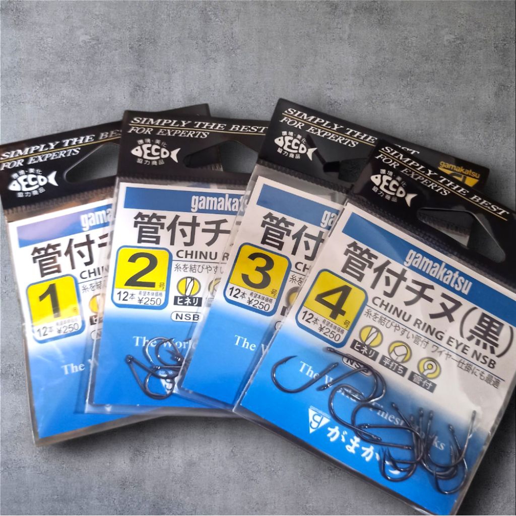GAMAKATSU chinu ring eye