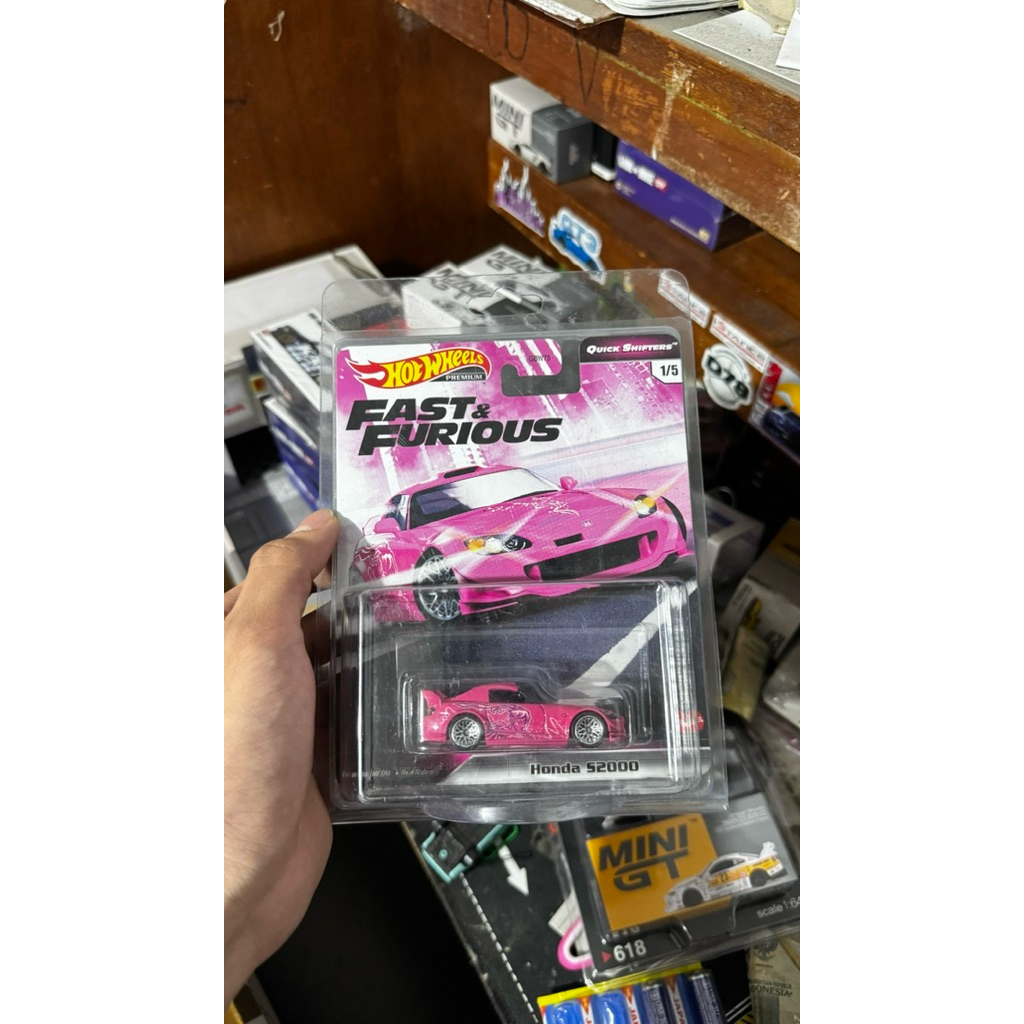 HOTHWEELS PREMIUM S2000 (suki)