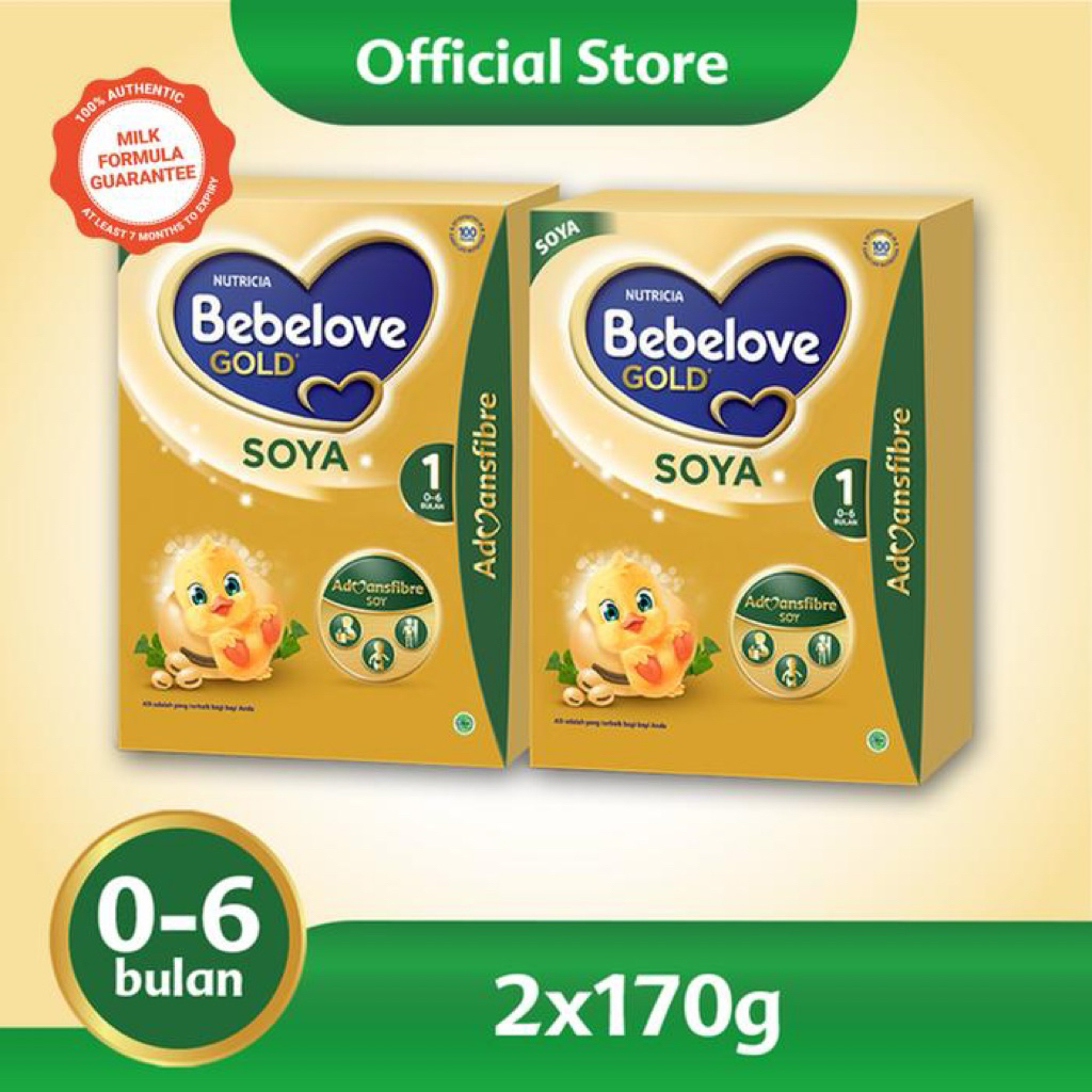 BEBELOVE GOLD SOYA