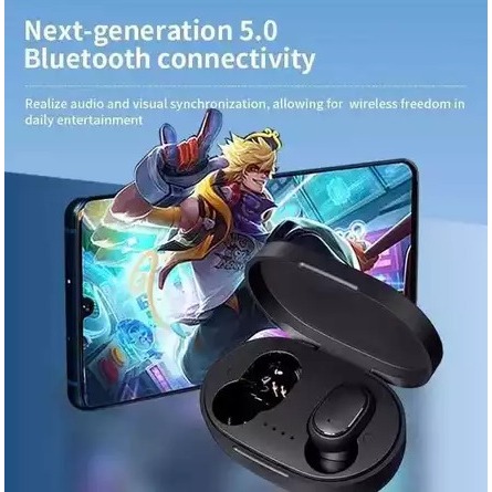 Hf Bluetooth A6S HiFi Stereo Waterproof Wireless Earphone Bluetooth/Headset Bluetooth wireless