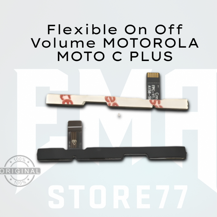 Flex Flexible Power On Off Volume MOTOROLA MOTO C PLUS Flexible On Off VOlume Motorola Moto C Plus F