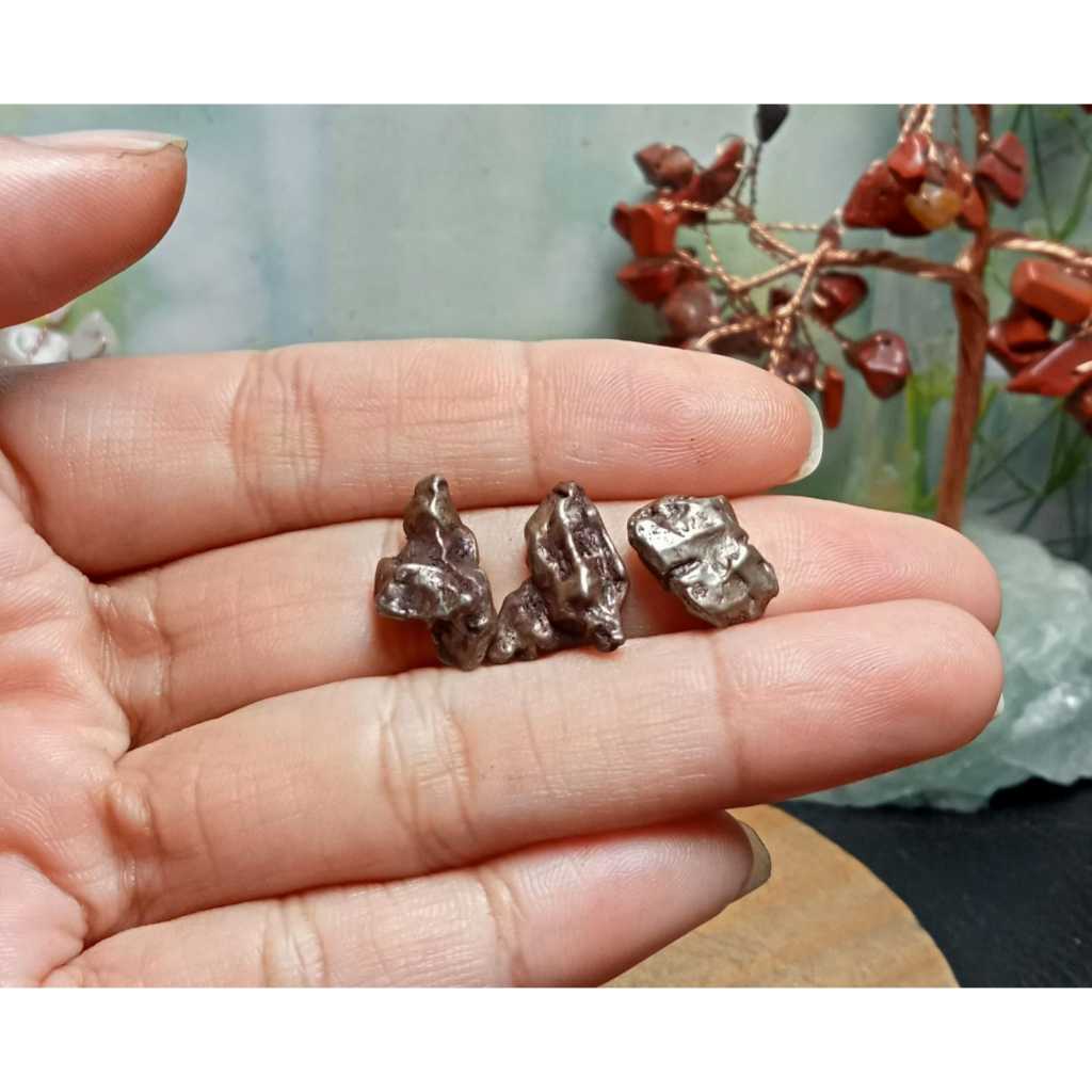 Batu meteorite crystal campo del cielo (13)