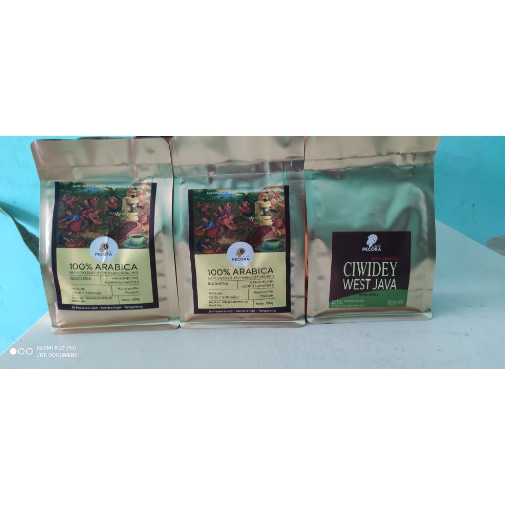 Biji kopi arabica