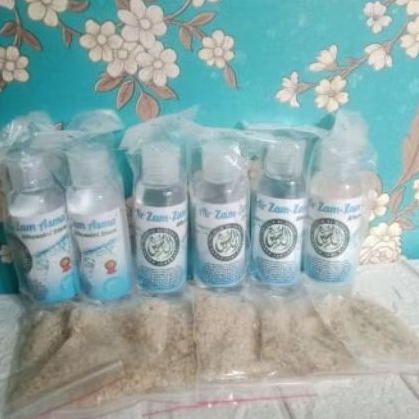 Air Zam-zam Asma' Al Husaini Asli Free Garam Asma' Produk-produk Al Husaini