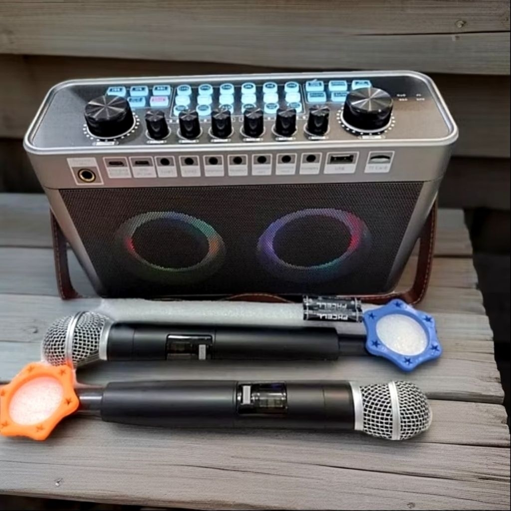 soundcard super ngbass speaker bluetooth