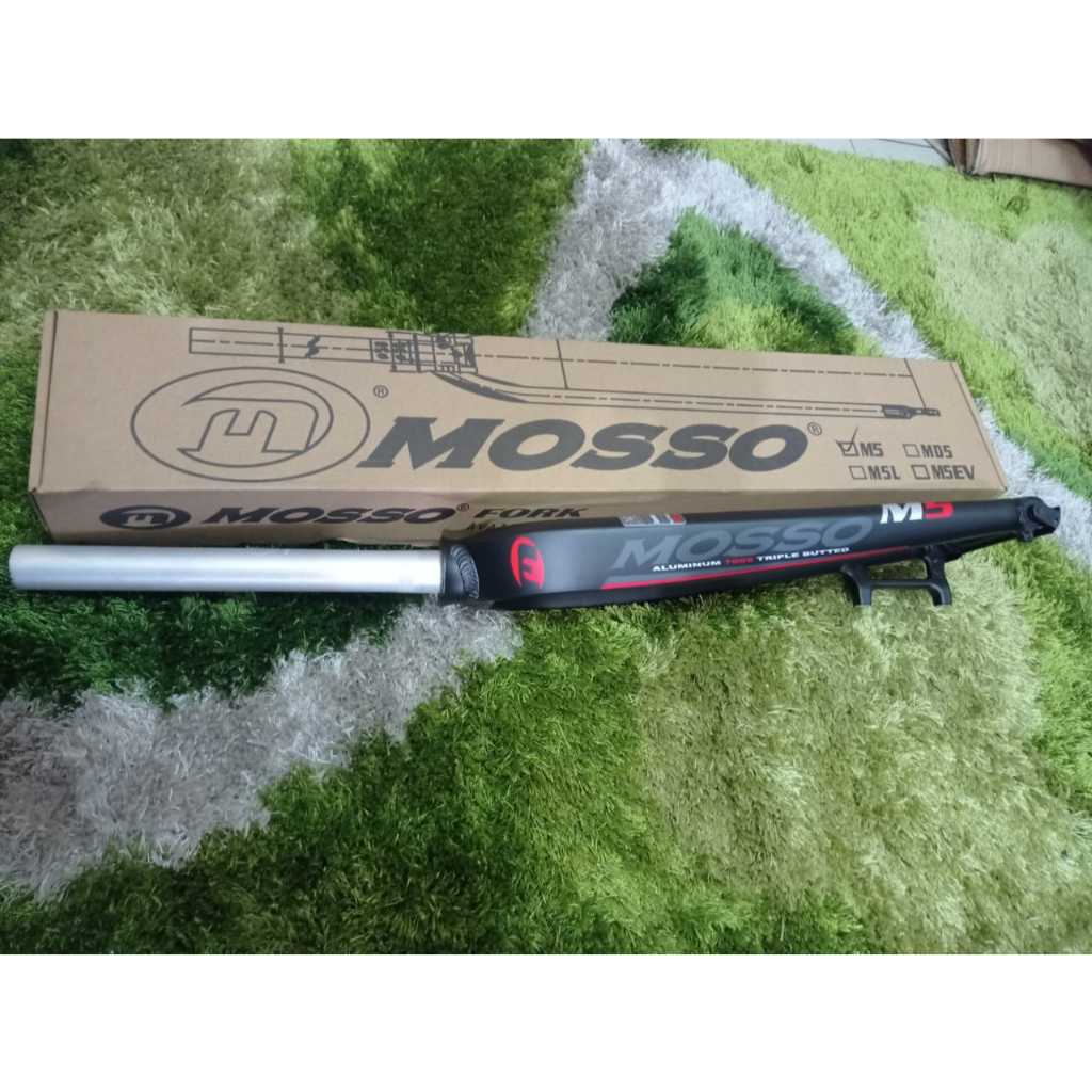 FORK RIGID MOSSO M5 DISC BRAKE CARKAM