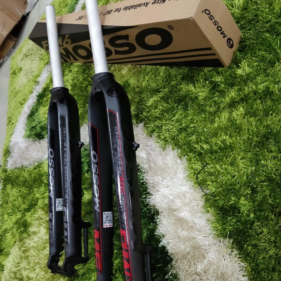 FORK MOSSO RIGID M6 DISC BRAKE CAKRAM