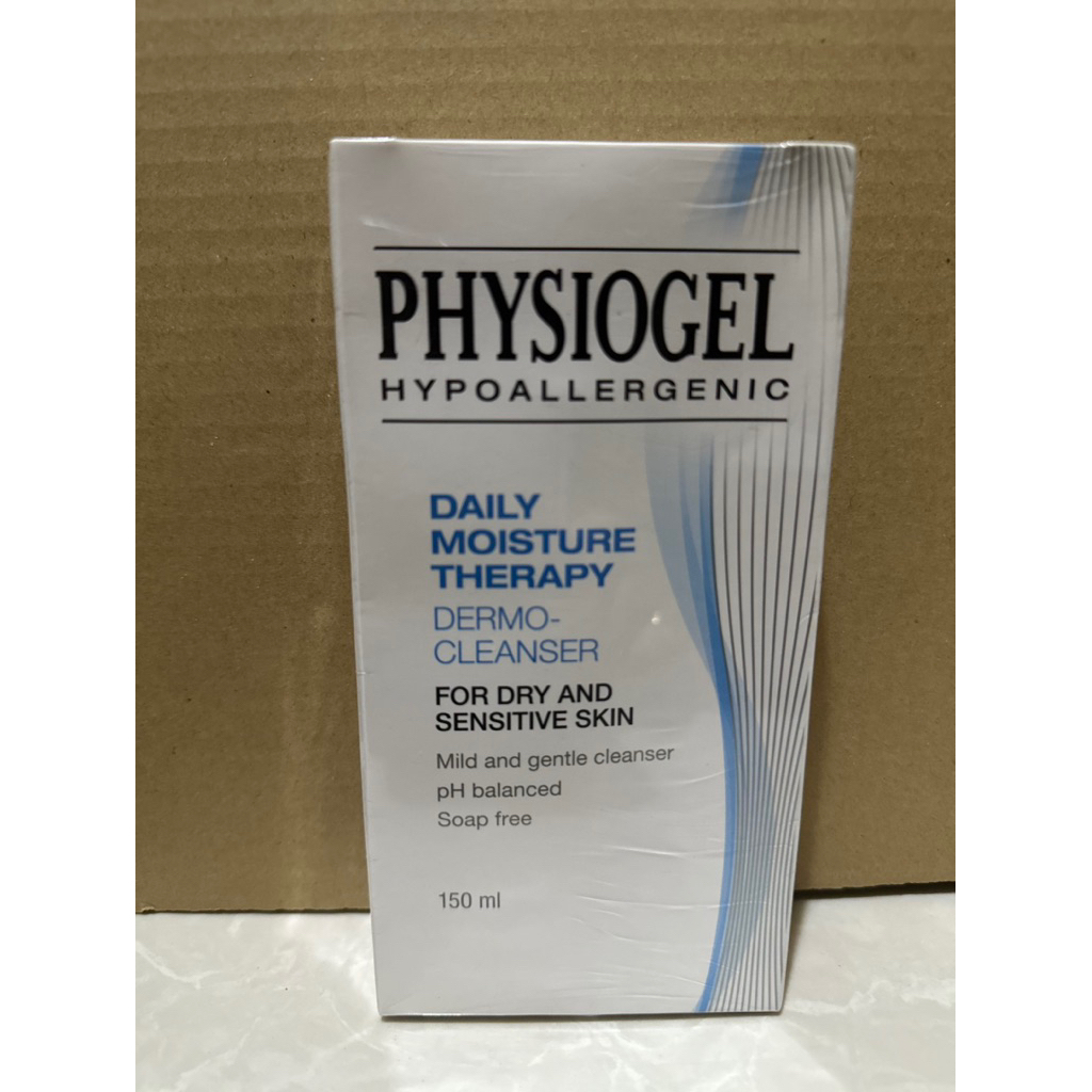 physiogel cleanser 150ml / sabun physiogel 150ml / sabun sensitif skin physiogel / physiogel hypoall