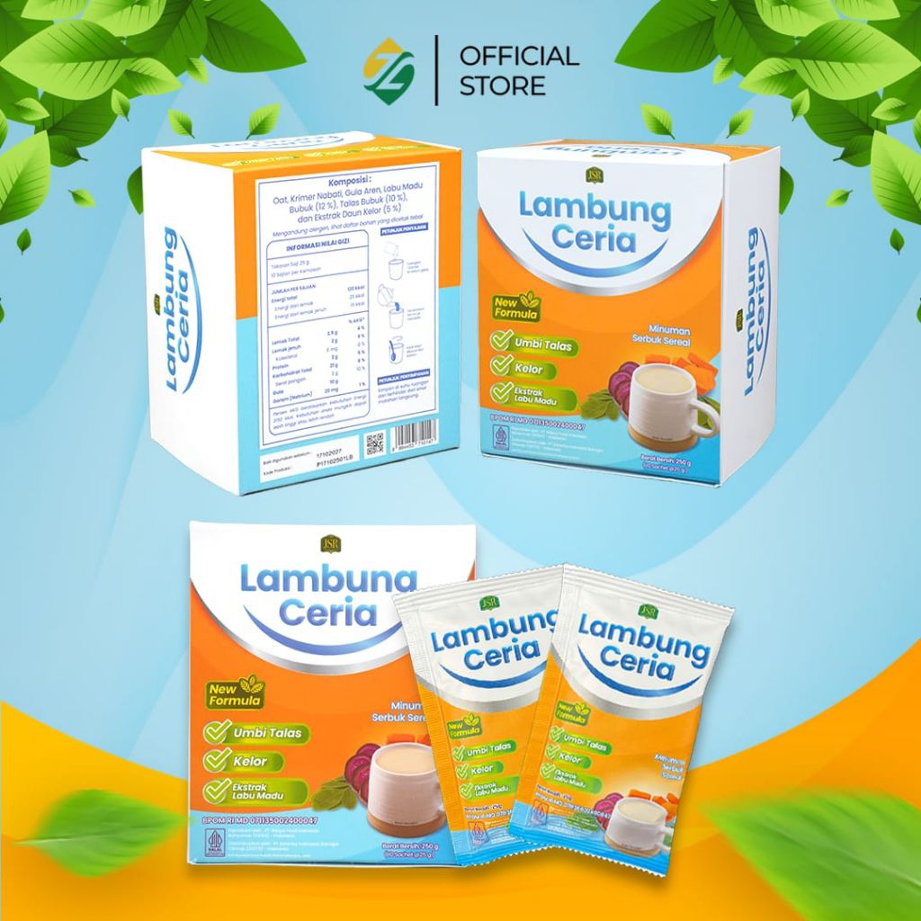 LAMBUNG CERIA ORIGINAL JSR ISI 10 dr Zaidul Akbar ATASI MASALAH GERD/MAAG/ASAM LAMBUNG