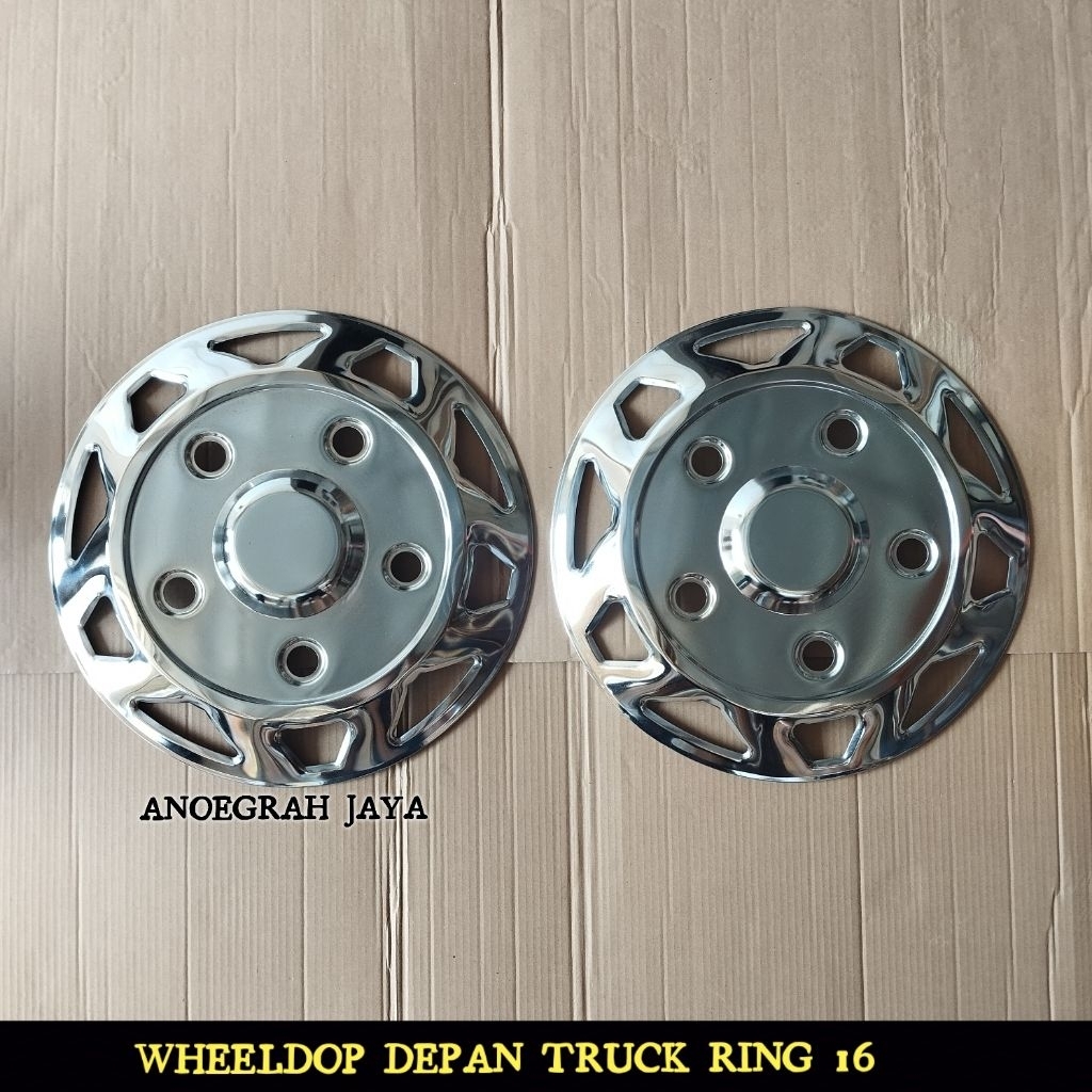 Wheel dop depan truck ring 16 lubang baut 5