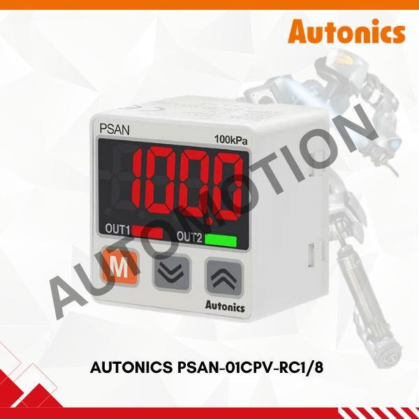 AUTONIC PSAN-01CPV-RC1/8 pressure sensor tipe konektor (kabel tipe konektor: 2m) PNP open collector