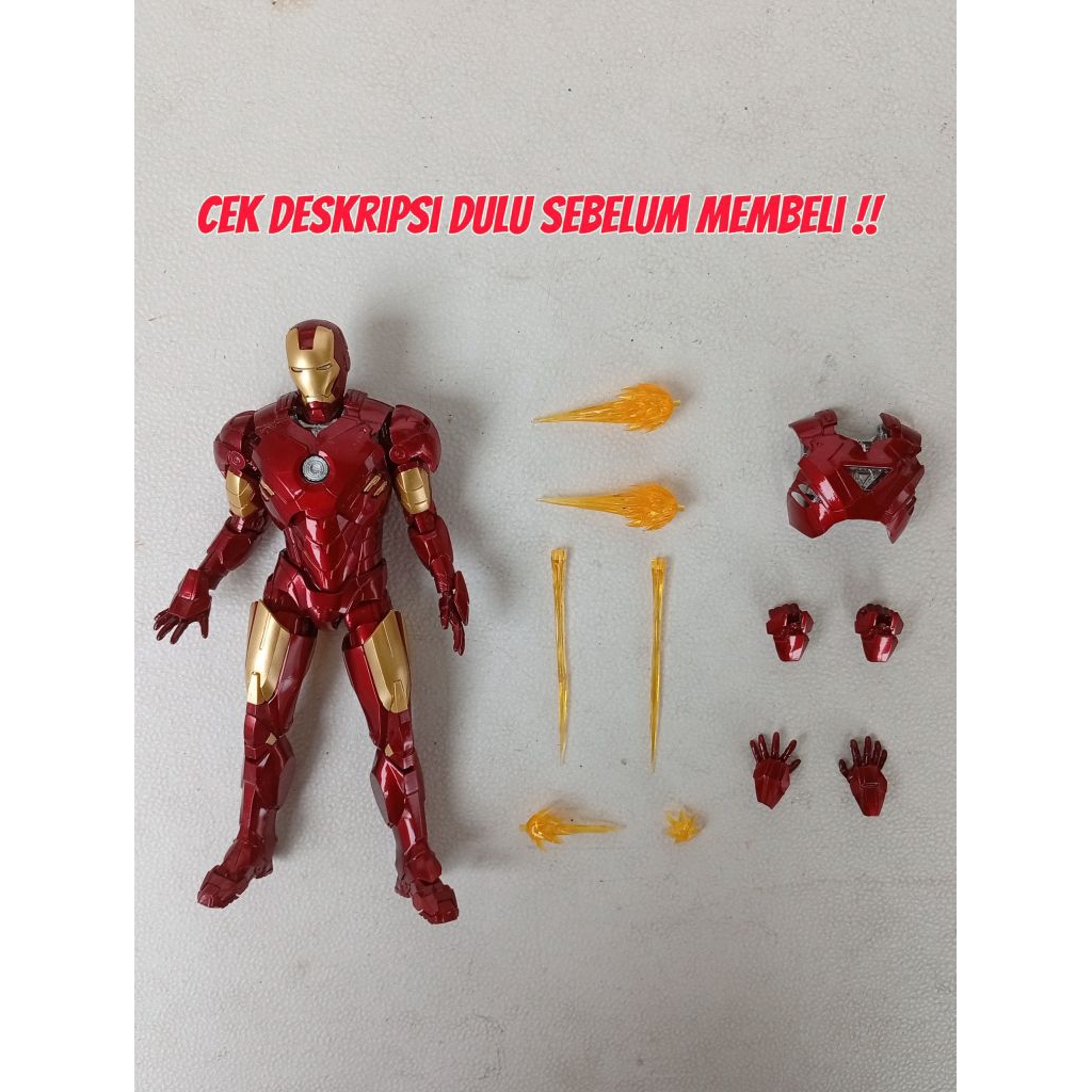Fondjoy Iron Man 1/12 MK 4 (Model Kit)