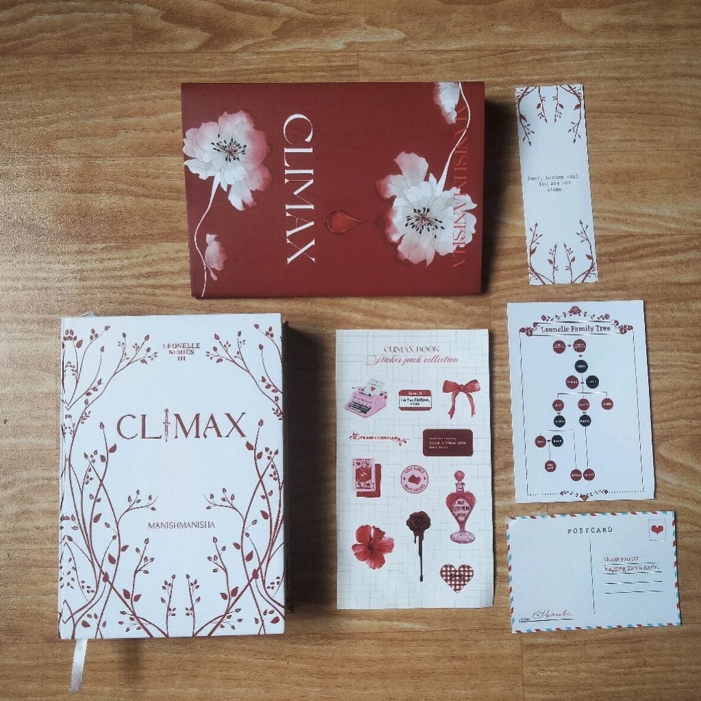 preloved climax manishmanisha hardcover