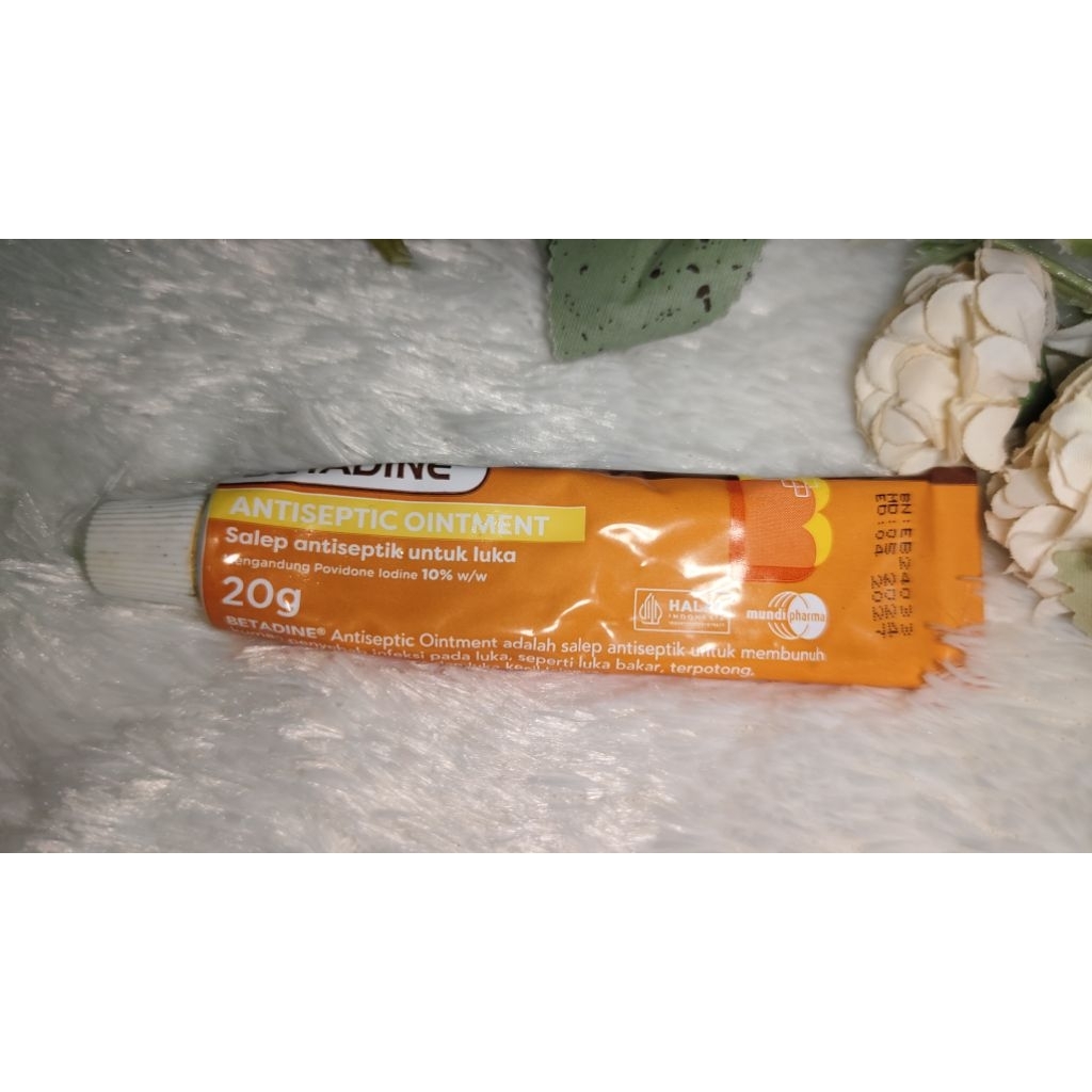 BETADINE Antiseptik - obat luar - obat luka - salep PL