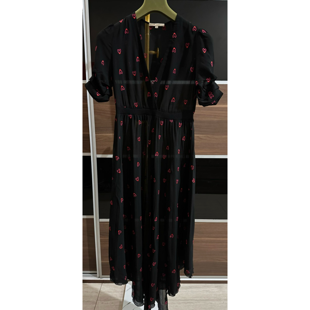 Sandro dress authentic preloved