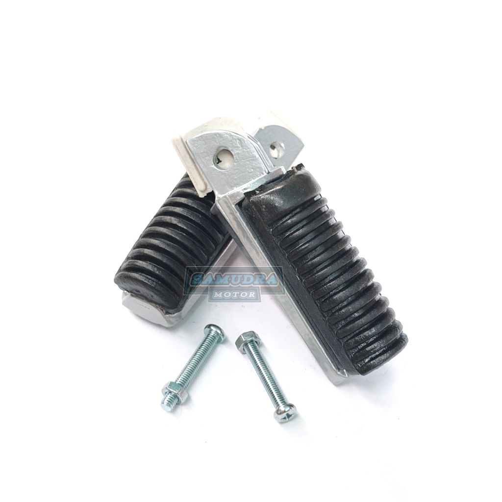 Footstep Postep Pijakan Kaki Depan Motor Vixion Old New Byson Scorpio Sepasang