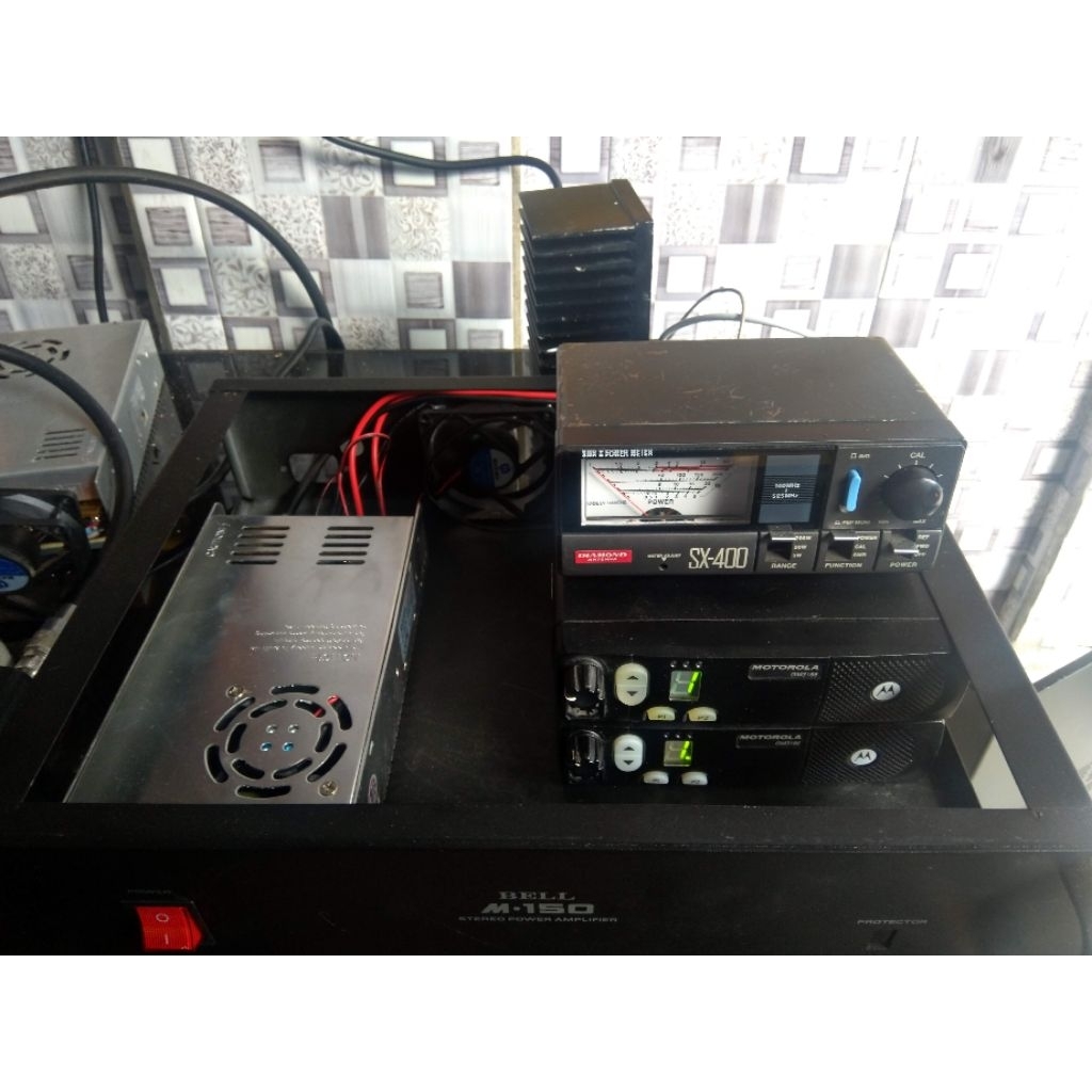 Repeater Rakitan Motorola GM3188 VHF