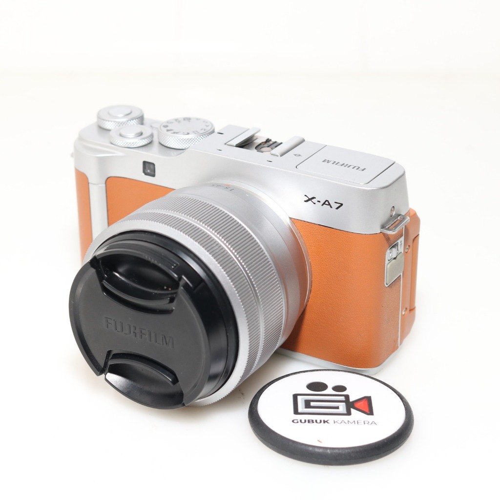 [GUBUK KAMERA] FUJIFILM FUJI XA7 X-A7 KIT 15-45MM ORIGINAL NORMAL MULUS MURAH (SECOND)