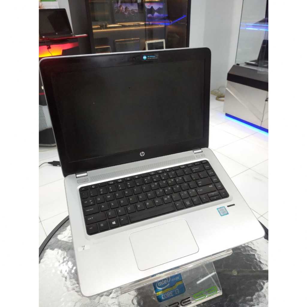 hp probook 440 g4 Intel Core i5 Gen 7 Silver Mulus Siap Pakai