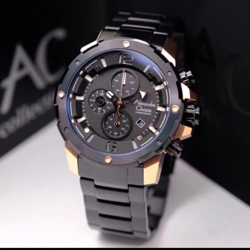 JAM TANGAN PRIA ALEXANDRE CHRISTIE 6410MC / AC 6410MC / AC 6410 [ORIGINAL]
