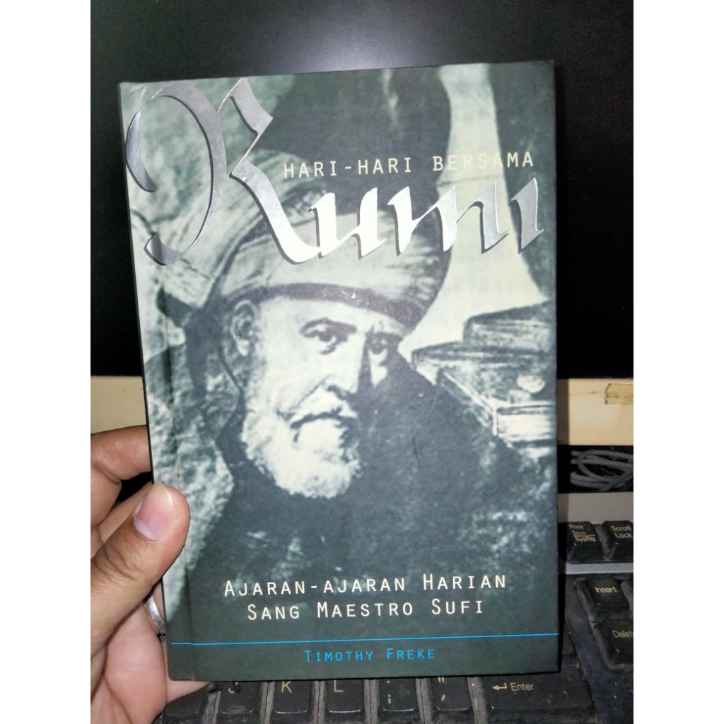 Buku Hari-hari Bersama "RUMI" Preloved