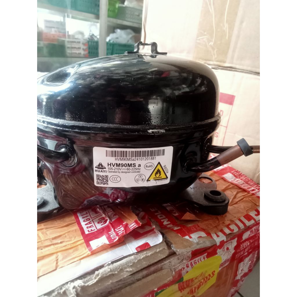 KOMPRESOR KULKAS Sharp 1/4 INVERTER HVM90MS