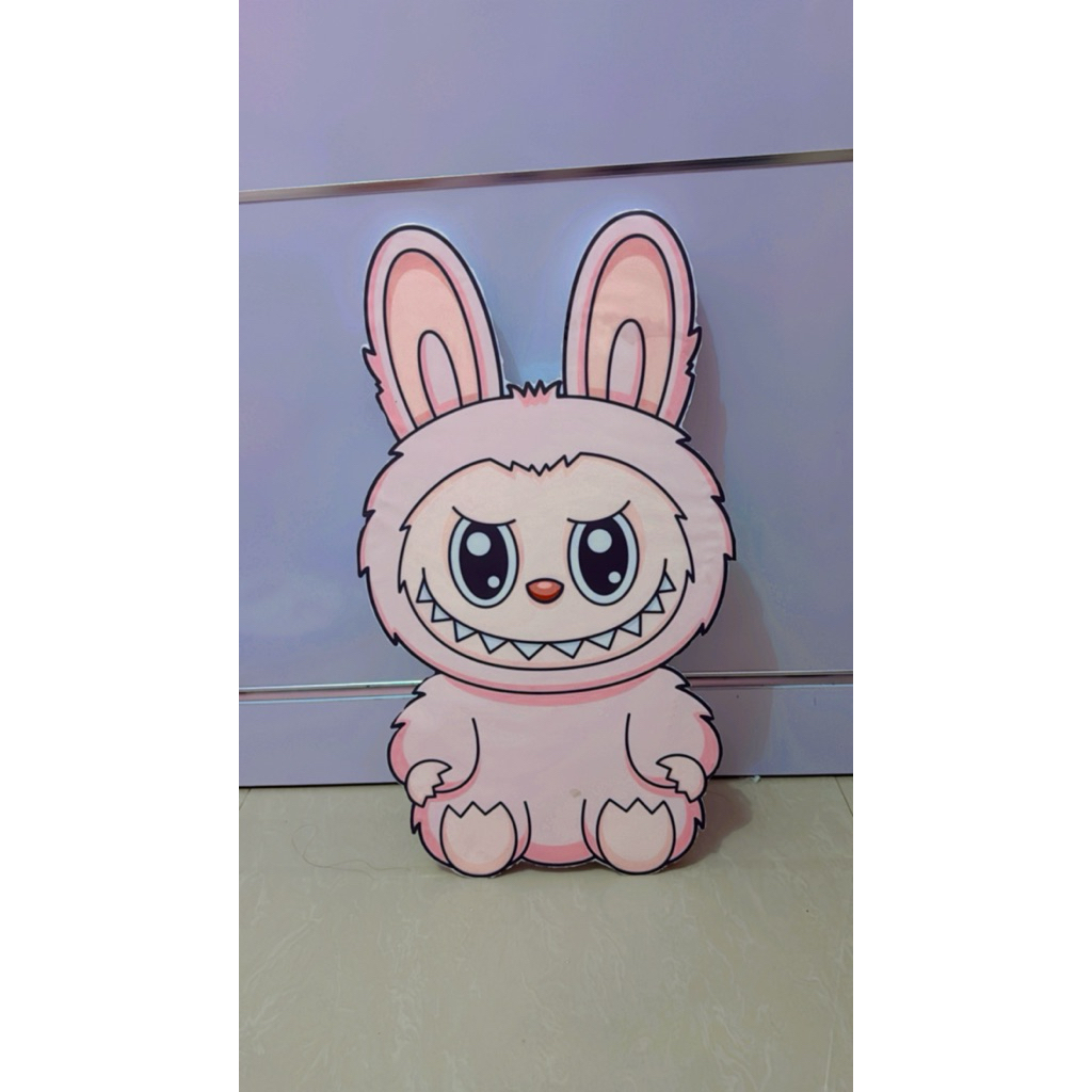 Sterofoam gambar / karakter / huruf dan angka