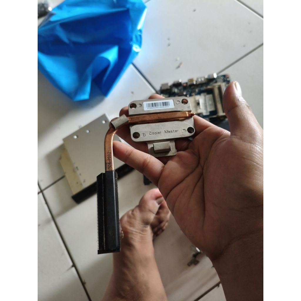 heatsink laptop Lenovo g460 ori