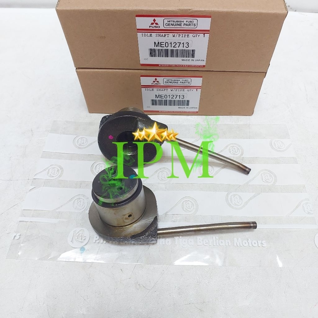SHAFT IDLER GEAR W/PIPE COLTDIESEL PS100 4D31 ME012713 GARANSI